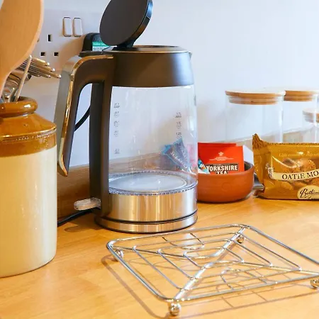 The Old Tackroom, Luxury Barn Semesterbostad Sleights